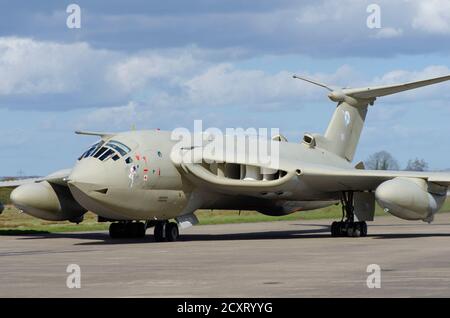 Handley Page Victor K2 XL231 `Lusty Lindy` Elvington, Yorkshire, Stockfoto